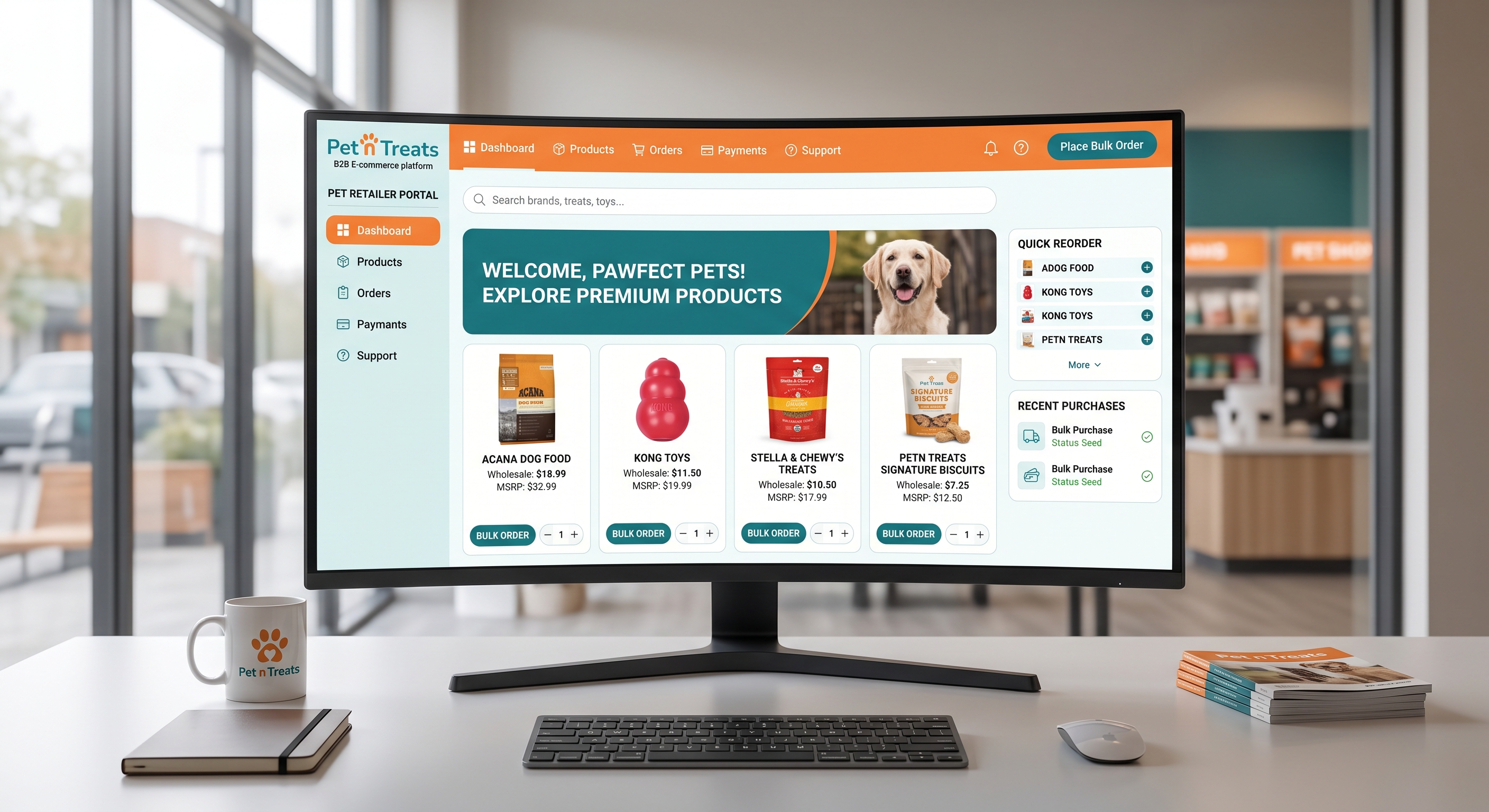 Autonomous Ecommerce System